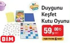 DUYGUNU KEŞFET KUTU OYUNU